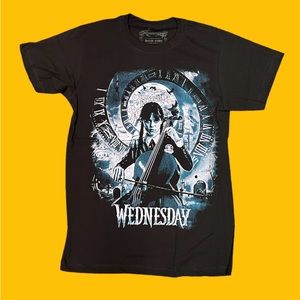 Wednesday adams graphic Tshirt !